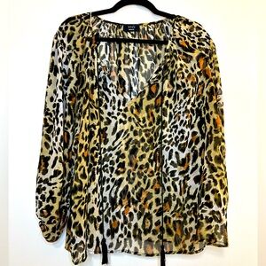 Vici Cheetah Blouse